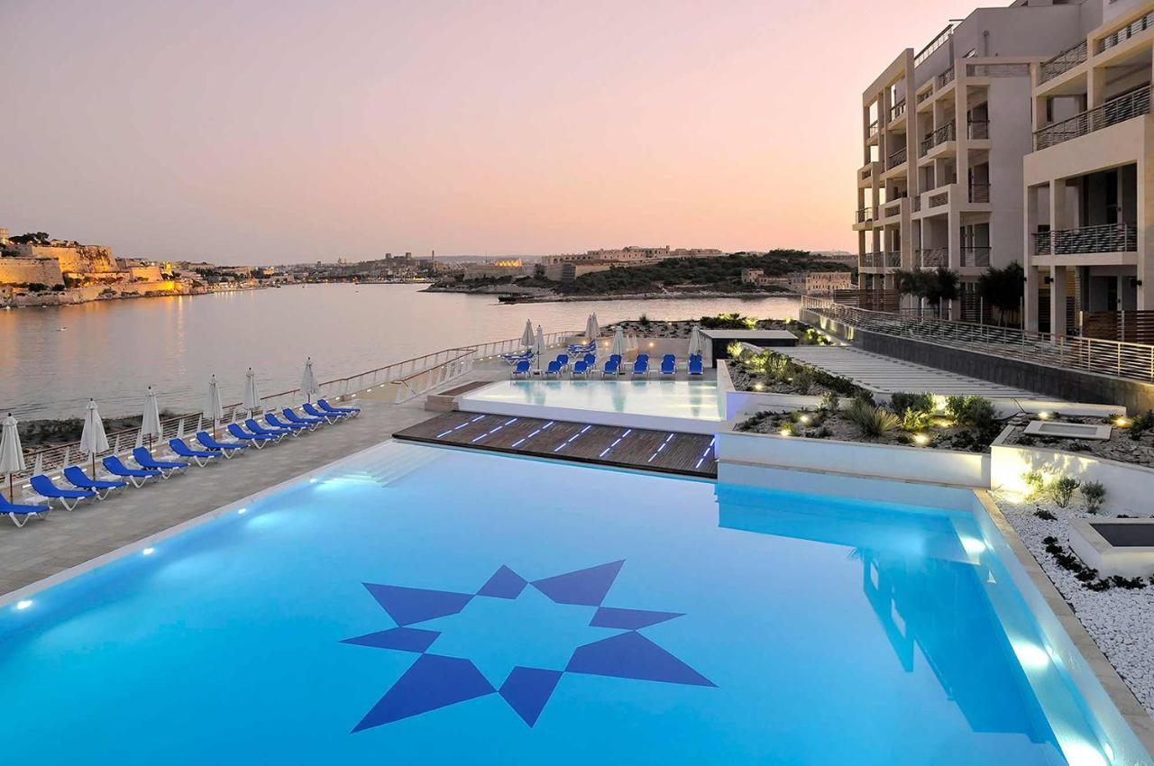 Super Luxury Apartment In Tigne Point, Amazing Sea Views スリーマ エクステリア 写真