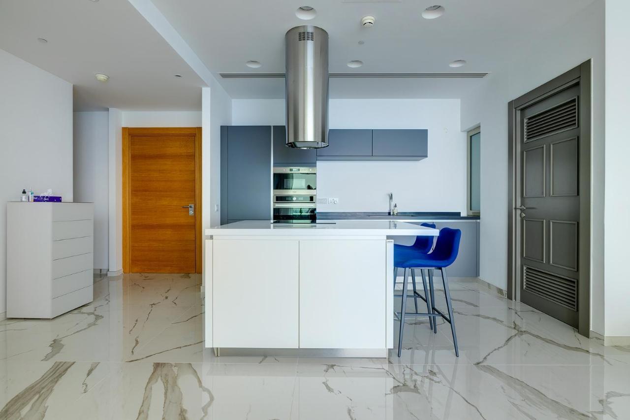 Super Luxury Apartment In Tigne Point, Amazing Sea Views スリーマ エクステリア 写真