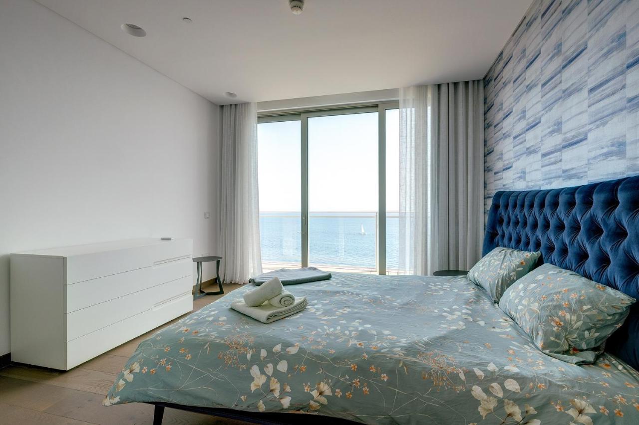 Super Luxury Apartment In Tigne Point, Amazing Sea Views スリーマ エクステリア 写真