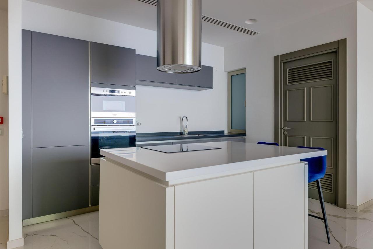 Super Luxury Apartment In Tigne Point, Amazing Sea Views スリーマ エクステリア 写真