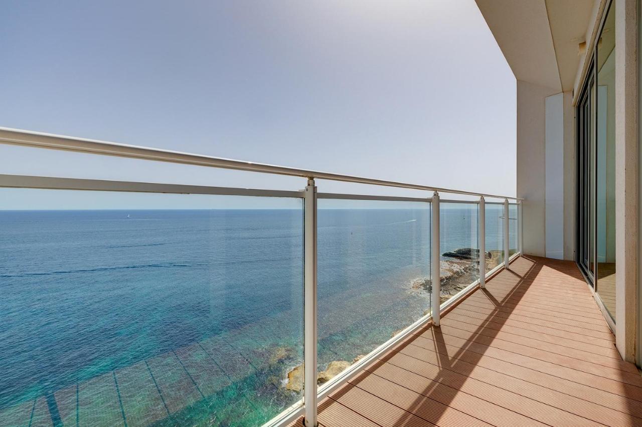 Super Luxury Apartment In Tigne Point, Amazing Sea Views スリーマ エクステリア 写真