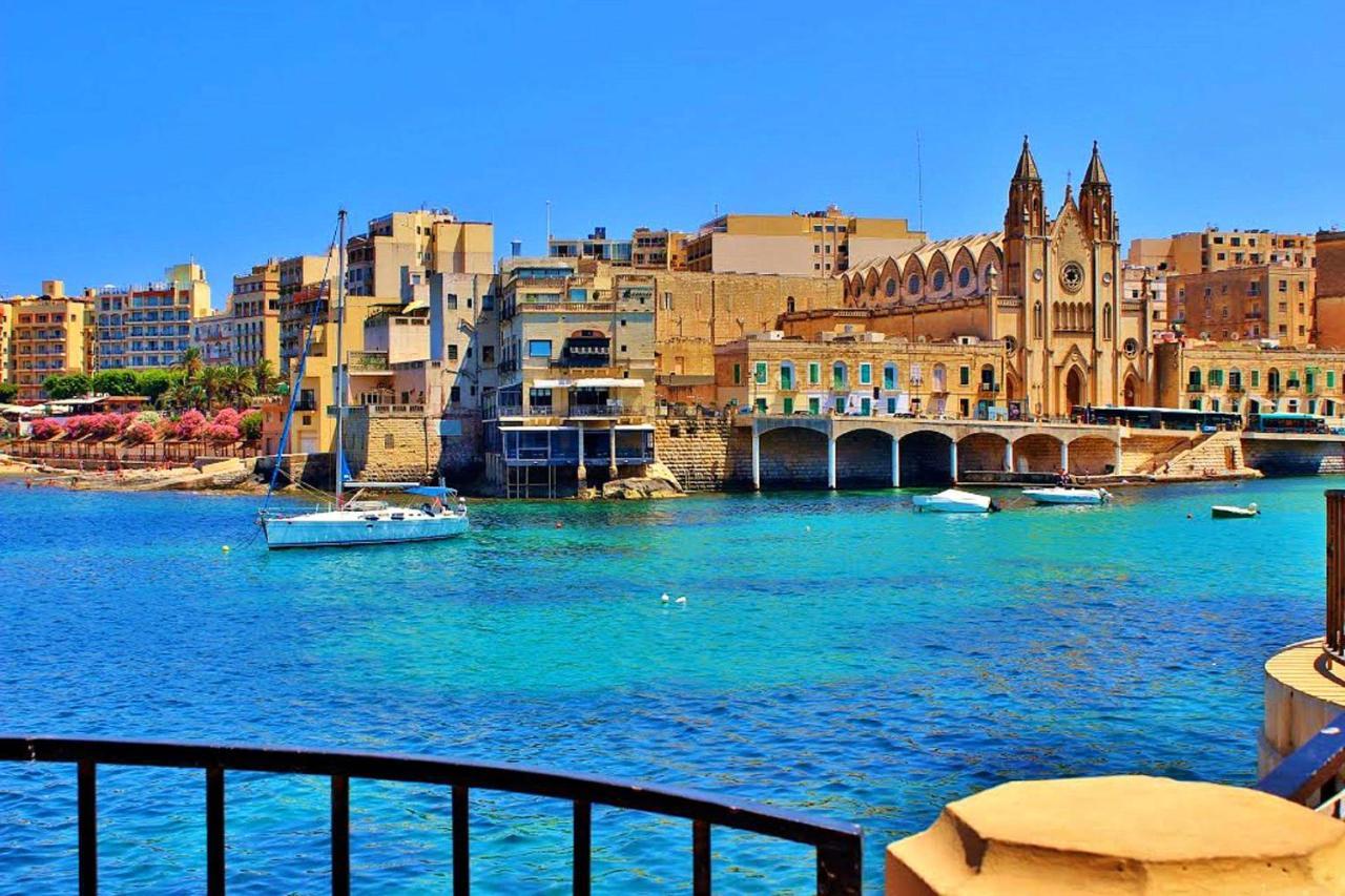 Super Luxury Apartment In Tigne Point, Amazing Sea Views スリーマ エクステリア 写真