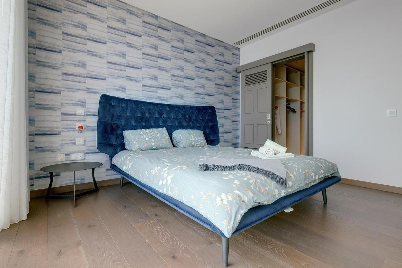 Super Luxury Apartment In Tigne Point, Amazing Sea Views スリーマ エクステリア 写真