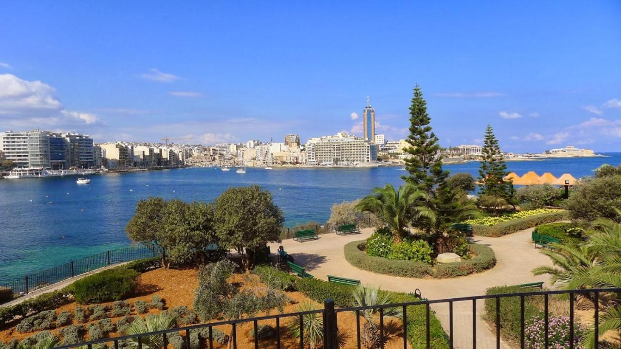 Super Luxury Apartment In Tigne Point, Amazing Sea Views スリーマ エクステリア 写真
