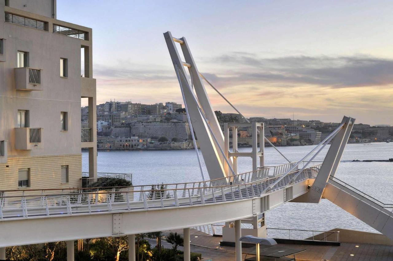 Super Luxury Apartment In Tigne Point, Amazing Sea Views スリーマ エクステリア 写真