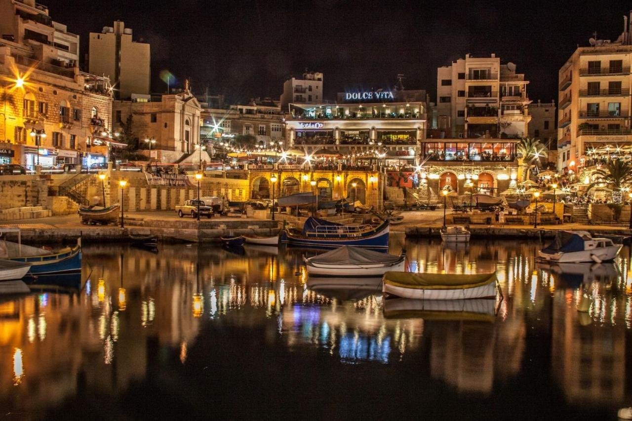 Super Luxury Apartment In Tigne Point, Amazing Sea Views スリーマ エクステリア 写真