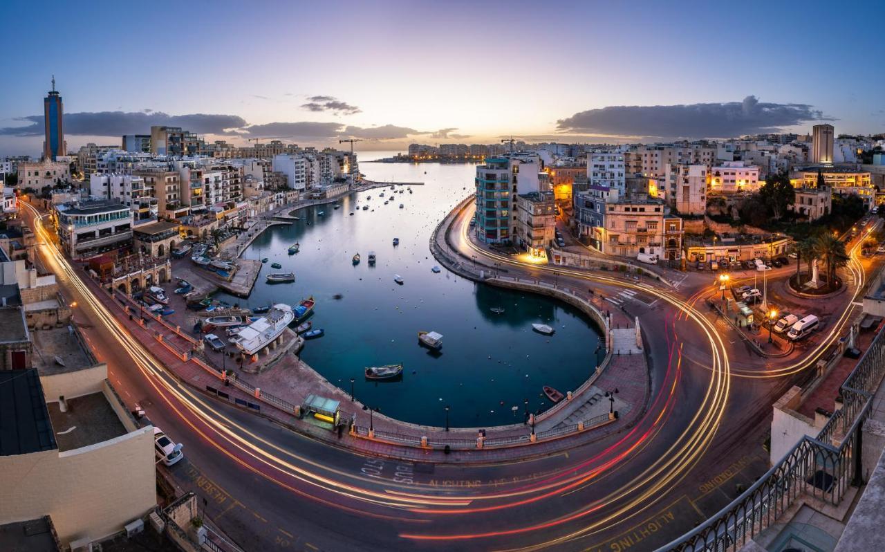 Super Luxury Apartment In Tigne Point, Amazing Sea Views スリーマ エクステリア 写真