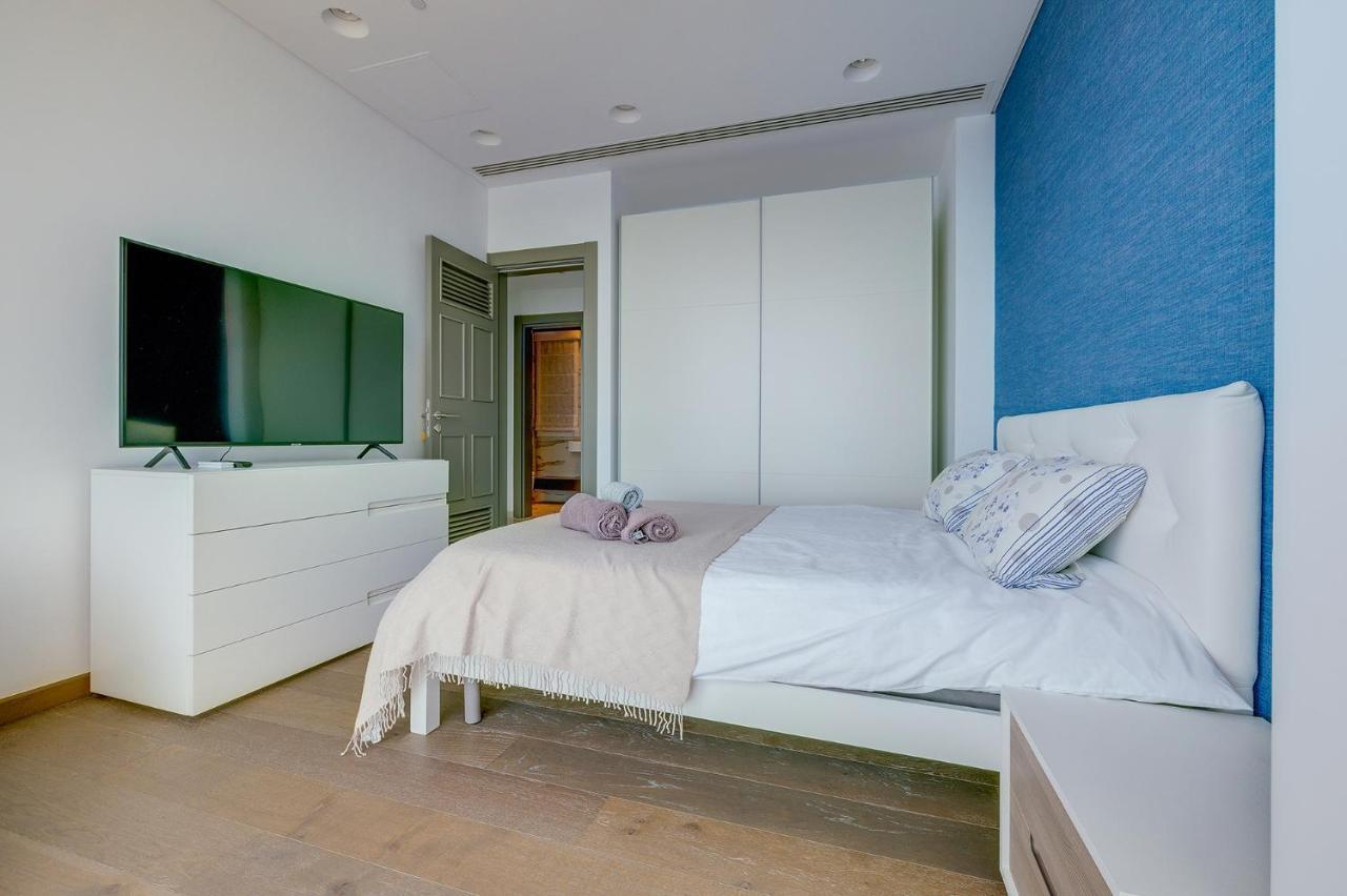 Super Luxury Apartment In Tigne Point, Amazing Sea Views スリーマ エクステリア 写真