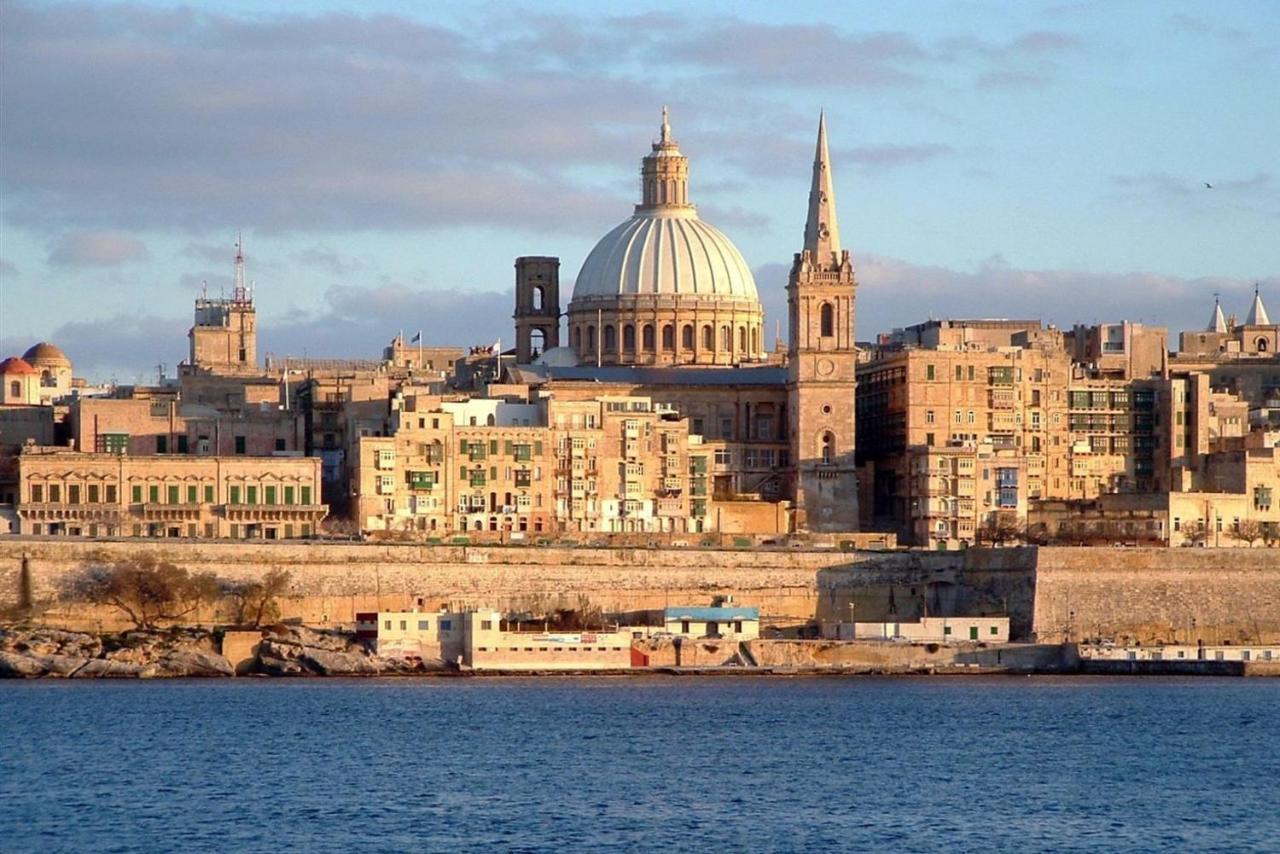 Super Luxury Apartment In Tigne Point, Amazing Sea Views スリーマ エクステリア 写真