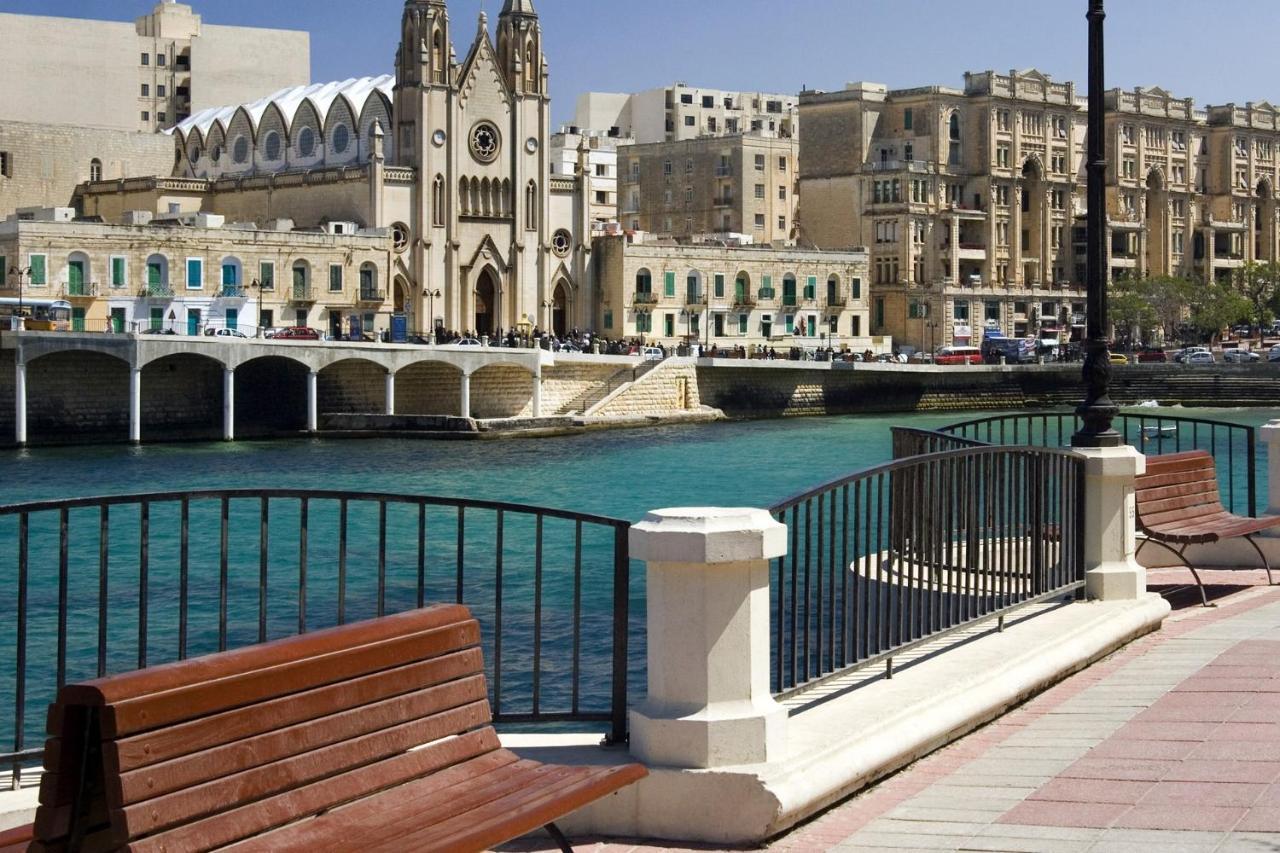 Super Luxury Apartment In Tigne Point, Amazing Sea Views スリーマ エクステリア 写真